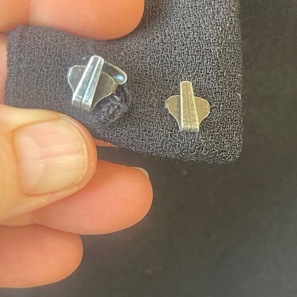 Escada Black Wool Flare Leg Pants Sz 38/US Medium - Picture 6 of 6